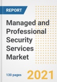 Managed and Professional Security Services Market Outlook, Growth Opportunities, Market Share, Strategies, Trends, Companies, and Post-COVID Analysis, 2021 - 2028- Product Image