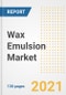 Wax Emulsion Market Outlook, Growth Opportunities, Market Share, Strategies, Trends, Companies, and Post-COVID Analysis, 2021 - 2028 - Product Image