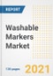 Washable Markers Market Outlook, Growth Opportunities, Market Share, Strategies, Trends, Companies, and Post-COVID Analysis, 2021 - 2028 - Product Image