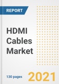 HDMI Cables Market Outlook, Growth Opportunities, Market Share, Strategies, Trends, Companies, and Post-COVID Analysis, 2021 - 2028- Product Image