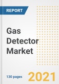 Gas Detector Market Outlook, Growth Opportunities, Market Share, Strategies, Trends, Companies, and Post-COVID Analysis, 2021 - 2028- Product Image