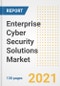 Enterprise Cyber Security Solutions Market Outlook, Growth Opportunities, Market Share, Strategies, Trends, Companies, and Post-COVID Analysis, 2021 - 2028 - Product Image