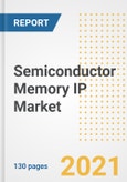 Semiconductor Memory IP Market Outlook, Growth Opportunities, Market Share, Strategies, Trends, Companies, and Post-COVID Analysis, 2021 - 2028- Product Image