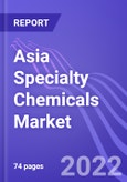 Asia Specialty Chemicals Market (China, Japan & India): Insights & Forecast with Potential Impact of COVID-19 (2022-2026)- Product Image