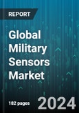 Global Military Sensors Market by Component (Cybersecurity Solutions, Hardware, Software), Platform (Airborne, Land, Munitions), Type, Application - Forecast 2024-2030- Product Image
