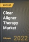 Clear Aligner Therapy Market Research Report by Type (Foundation Treatment and Professional Treatment), Product Type, Channel, Age, End-use, Region (Americas, Asia-Pacific, and Europe, Middle East & Africa) - Global Forecast to 2027 - Cumulative Impact of COVID-19 - Product Image