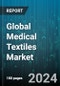 Global Medical Textiles Market by Product (Face Masks, Hospital Beddings & Curtains, Operating Room Drapes), Test (Chemical Tests, Dimensional Stability Test, Toxicology & Biocompatibility Test), Fabric Type, Application - Forecast 2024-2030 - Product Image