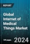 Global Internet of Medical Things Market by Product Type (Home-Use Medical Devices Point-Of-Care Kits, Smart Wearable Devices), Medical Devices (Implanted, Stationary, Wearable External), Component, Application, End User - Forecast 2024-2030 - Product Image