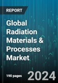Global Radiation Materials & Processes Market by Radiation Type (Acoustic Radiation, Electromagnetic Radiation, Particle Radiation), Material Type (Cesium, Cobalt, Ionizing Radiation), Composition, Application, End-User - Forecast 2024-2030- Product Image