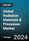 Global Radiation Materials & Processes Market by Radiation Type (Acoustic Radiation, Electromagnetic Radiation, Particle Radiation), Material Type (Cesium, Cobalt, Ionizing Radiation), Composition, Application, End-User - Forecast 2024-2030 - Product Thumbnail Image