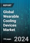 Global Wearable Cooling Devices Market by Power Source Type (Battery Powered, Corded Electric, Solar Powered), Product Type (Neck Bands, Pocket Devices, Wrist Bands), Fan Type, Distribution Channel - Forecast 2024-2030 - Product Image