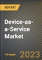 Device-as-a-Service Market Research Report by Offering (Hardware, Services, and Software), Device Type, Organization Size, End-User, State - United States Forecast to 2027 - Cumulative Impact of COVID-19 - Product Image