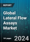 Global Lateral Flow Assays Market by Product (Kits & Reagents, Lateral Flow Readers), Technique (Competitive Assays, Multiplex Detection Assays, Sandwich Assays), Test Type, Application, End-User - Forecast 2024-2030- Product Image