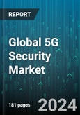 Global 5G Security Market by Components (Services, Solutions), Network Component Security (Core Security, RAN Security), Architecture, Deployment Type, Vertical - Forecast 2024-2030- Product Image