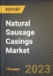 Natural Sausage Casings Market Research Report by Product (Dry Sausage, Fresh Sausage, and Smoked Sausage), Type, Distribution Channel, State - United States Forecast to 2027 - Cumulative Impact of COVID-19 - Product Thumbnail Image