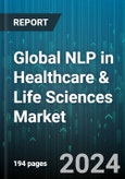 Global NLP in Healthcare & Life Sciences Market by Component (Services, Solution), NLP Type (Hybrid, Neural, Rule-Based), NLP Technique, Application, Deployment Mode, Organization Size, End-User - Forecast 2024-2030- Product Image