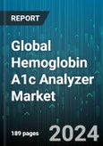 Global Hemoglobin A1c Analyzer Market by Product (Bench-top Analyzers, Handheld Analyzers, Reagents & Consumables), Technology (Chemical Methods, Separation Methods), Type, Distribution Channel, End User - Forecast 2024-2030- Product Image
