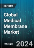Global Medical Membrane Market by Technology (Dialysis, Gas Filtration, Microfiltration), Material (Modified Acrylics, Nylon, Polyethylene), Pore Size, Application - Forecast 2024-2030- Product Image