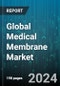Global Medical Membrane Market by Technology (Dialysis, Gas Filtration, Microfiltration), Material (Modified Acrylics, Nylon, Polyethylene), Pore Size, Application - Forecast 2024-2030 - Product Image