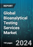 Global Bioanalytical Testing Services Market by Type (Biomarker Testing, Cell-Based Assays, Method Development Optimization & Validation), Application (Cardiology, Gastroenterology, Infectious Diseases), End User - Forecast 2024-2030- Product Image