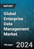 Global Enterprise Data Management Market by Components (Services, Software), Organization Size (Large Enterprises, Small & Medium-Sized Enterprises), Vertical, Deployment Mode - Forecast 2024-2030- Product Image