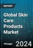 Global Skin Care Products Market by Product (Body Care, Face Care, Lip Care), Gender (Female, Male, Unisex), Packaging, Distribution Channel - Forecast 2024-2030- Product Image