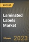 Laminated Labels Market Research Report by Composition (Adhesive, Facestock, and Raw Materials), Form, Printing Ink, Printing Technology, Application, State - United States Forecast to 2027 - Cumulative Impact of COVID-19 - Product Thumbnail Image