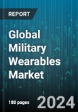 Global Military Wearables Market by Technology (Communication & Computing, Connectivity, Exoskeleton), Wearable Type (Bodywear, Eyewear, Headwear), End User - Forecast 2024-2030- Product Image