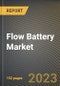 Flow Battery Market Research Report by Type (Hybrid Flow Battery, Membrane-less Flow Battery, and Redox Flow Battery), Material, Ownership, Storage, Application, State - United States Forecast to 2027 - Cumulative Impact of COVID-19 - Product Thumbnail Image