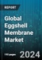 Global Eggshell Membrane Market by Type (Hydrolyzed, Unhydrolyzed), Form (Capsule, Powder, Tablet), Application - Forecast 2024-2030 - Product Image