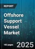 Offshore Support Vessel Market by Vessel Type (Anchor Handling Tug And Supply Vessels, Dive Support Vessels, Maintenance And Repair Vessels), Fuel Type (Fuel oil, Liquified natural gas), Category, End User - Global Forecast 2025-2030- Product Image