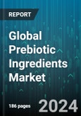 Global Prebiotic Ingredients Market by Bacterial Activity (Bifidobacteria, Lactic Acid Bacteria), Function (Bone Health, Cardiovascular Health, Gut Health), Source, Type, Application - Forecast 2024-2030- Product Image