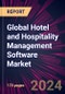 Global Hotel and Hospitality Management Software Market 2021-2025 - Product Image