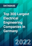 Top 300 Largest Electrical Engineering Companies in Germany- Product Image