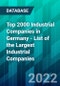Top 2000 Industrial Companies in Germany - List of the Largest Industrial Companies - Product Image