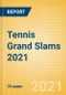 Tennis Grand Slams 2021 - Post Event Analysis - Product Image