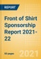 Front of Shirt Sponsorship Report 2021-22 - Across the Top 15 European Soccer Leagues - Product Image