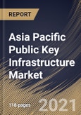 Asia Pacific Public Key Infrastructure Market By Component, By Deployment Type, By Enterprise Size, By End User, By Country, Growth Potential, Industry Analysis Report and Forecast, 2021 - 2027- Product Image