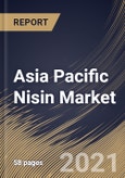 Asia Pacific Nisin Market By Application (Food & Beverages, Pharmaceuticals and Cosmetics & Personal Care), By Type (Powder and Liquid), By Country, Growth Potential, Industry Analysis Report and Forecast, 2021 - 2027- Product Image