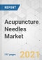 Acupuncture Needles Market - Global Industry Analysis, Size, Share, Growth, Trends, and Forecast, 2021-2031 - Product Image