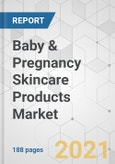 Baby & Pregnancy Skincare Products Market - Global Industry Analysis, Size, Share, Growth, Trends, and Forecast, 2021-2031- Product Image