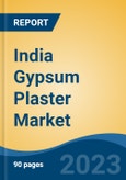 India Gypsum Plaster Market, By Application (Red Bricks, Concrete Blocks, RCC Surface, Others), By Packaging Size (Less than 10 Kg, 10-20 Kg, 21-25 Kg, Above 25 Kg), By End User Industry, By Region, Competition Forecast & Opportunities, 2027- Product Image