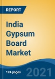 India Gypsum Board Market, by Type (Wall Board, Ceiling Board, Pre-decorated Board, Others), By Thickness (1/2inch, 5/8inch, Other Thicknesses), By Application, By Region, By Top 10 States, Competition Forecast & Opportunities, 2027- Product Image