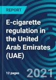 E-Cigarette Regulation in the United Arab Emirates (UAE)- Product Image