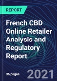 French CBD Online Retailer Analysis and Regulatory Report- Product Image