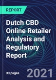 Dutch CBD Online Retailer Analysis and Regulatory Report- Product Image