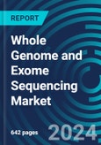 Whole Genome and Exome Sequencing Markets by Application, Organism and Product with Executive and Consultant Guides. Includes Direct to Consumer Analysis. 2023 to 2027- Product Image