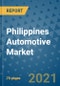 Philippines Automotive Market Outlook, 2021 - Passenger Cars, Commercial Vehicles, Ev Market Size, Share, Companies and Developments - Product Image