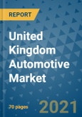 United Kingdom Automotive Market Outlook, 2021 - Passenger Cars, Commercial Vehicles, Ev Market Size, Share, Companies and Developments- Product Image