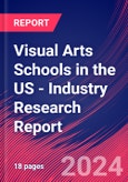 Visual Arts Schools in the US - Industry Research Report- Product Image